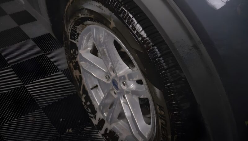 How to Clean Car Tires and Wheels