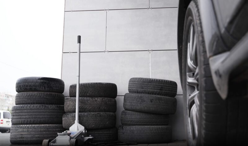 How to prepare tires for storage