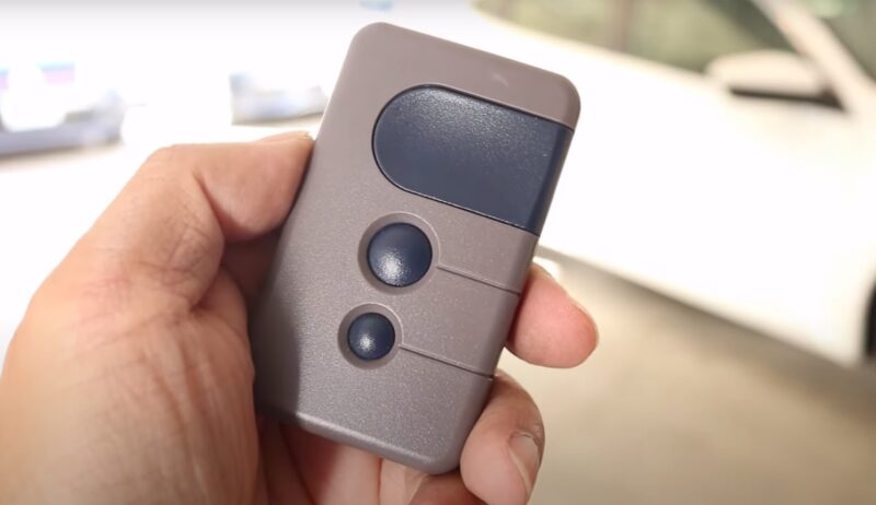 garage door remote